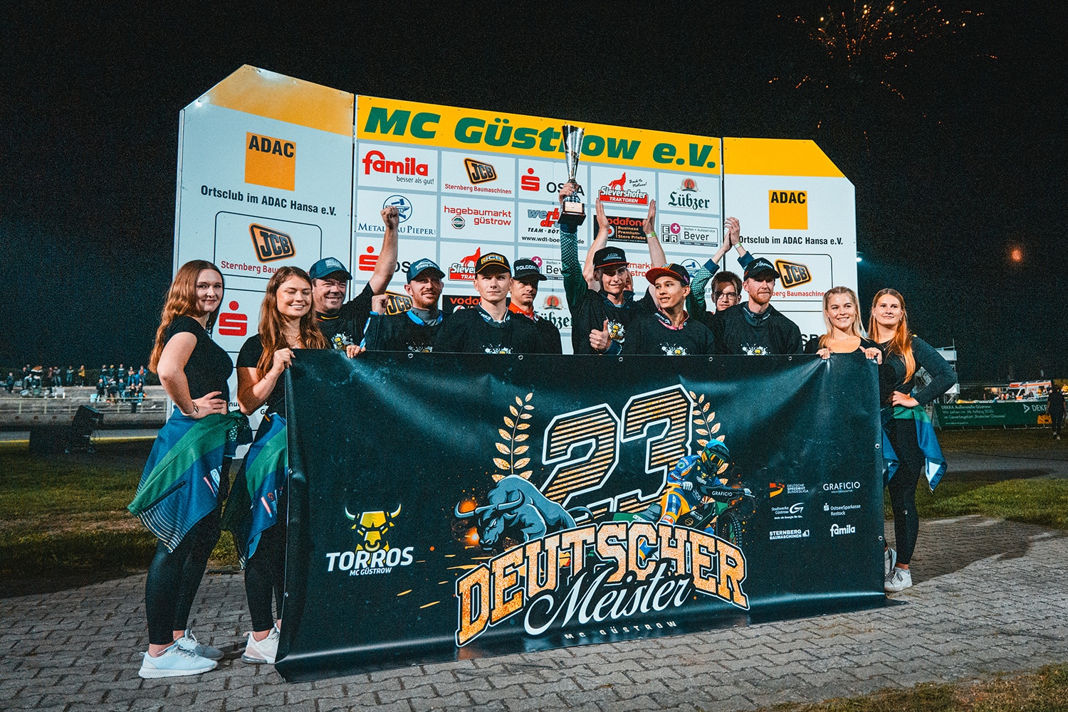 MC Güstrow Torros sind Deutscher Meister 2023